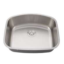出口印度水槽   洗手盆  5746 一体拉伸单槽 不锈钢水槽 水槽厨房 便宜工程盆