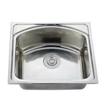 工厂不锈钢水槽印度5043 单盆水槽  洗手盆 不锈钢水槽厂家 单槽水槽