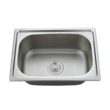 出口洗碗盆   6246  水槽 洗菜盆 高档单槽水槽广东佛山不锈钢水槽批发