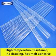 Factory direct export glue stick elastic hot melt stick glue hot melt adhesive high transparency