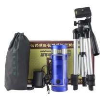 Solomon outdoor 18-hour battery glare night fishing lights factory wholesale charging blue and white light dual-source fishing lights. light. Lighting. Field light 5004
