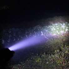 Solomon's new LED lights. Lighting. Four light source glare fishing lights. Camping lights. 20W purple zoom charging night fishing light
