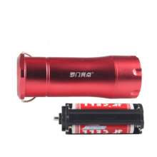 Solomon LED multi-function telescopic 10 hours battery life flashlight. Portable outdoor camping lights. Campfire. flashlight