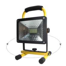 Solomon 30W36LED glare projector. illumination. Camping lights factory wholesale. Recharge the floodlights. High power searchlight