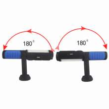 Solomon's new LED high-bright bead multi-function tool light. Car emergency rechargeable magnetic tool flashlight. Campfire  . Lighting 1046-2