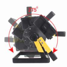 Solomon's new LED multi-function rechargeable floodlights. Camping lights. light . illumination. Outdoor Light. Emergency red and blue warning light portable waterproof grass lamp 1049