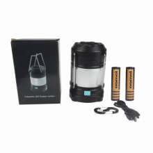 Solomon's new LED portable camping lights. illumination. light. The mobile phone can be charged with an emergency warning light. Strong magnetic tool light horse light. Outdoor light 1056