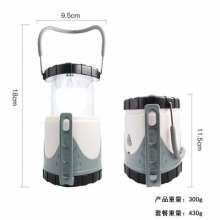 Solomon LED portable stretch USB charging camping light. Factory wholesale Outdoor camping colorful dimming lantern. flashlight  . Camping light 1062