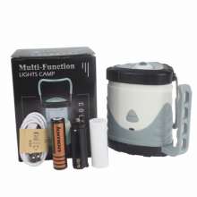 Solomon LED portable stretch USB charging camping light. Factory wholesale Outdoor camping colorful dimming lantern. flashlight  . Camping light 1062