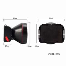 Solomon's high-power Blu-ray fishing lights. light . Hunting lithium battery headlights. LED outdoor glare charging headlight 3010