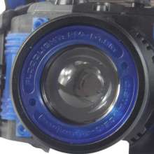 Solomon LED purple light special catching headlights. Lighting. light. Headlights Outdoor waterproof charging glare zoom headlights 3011
