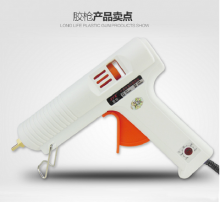 Xinghua brand F100W hot melt glue gun. Adjustable temperature thermostat glue gun. Environmentally friendly dispensing gun. High power glue gun. hardware tools