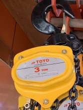 TOYO lifting Hand chain hoist 1T/2T/3T/5T/10T/20T chain type Hanging gourd Reverse chain manual Hoist
