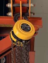 Round chain hoist lifting pulley manual hoist chain hoist