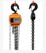 Hoisting hoist TOJO brand 2T3M chain hoist manual hoist