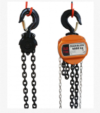 Hoisting hoist TOJO brand 2T3M chain hoist manual hoist