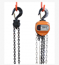 Hoisting hoist TOJO brand 2T3M chain hoist manual hoist