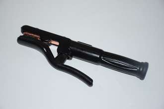 Light welding 800A pure copper black diamond welding tongs anti-scalding anti-leakage anti-fall and heavy-duty electric welding tongs electric welding clamp welding electric tongs