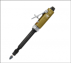 KBA pneumatic engraving machine straight grinding machine long barrel hole grinding machine long engraving machine super long wind mill polishing machineKP-626-5
