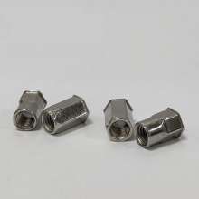 Stainless steel small head inner and outer half hex, rivet nut, screw