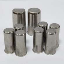 304 stainless steel screw, small countersunk vertical blind hole rivet nut, screw