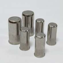 304 stainless steel screw, small countersunk vertical blind hole rivet nut, screw