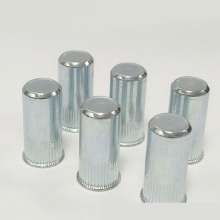 Small countersunk head vertical blind blue white zinc rivet nut, screw