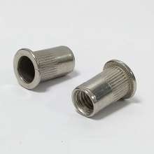 304 stainless steel screws, flat head rivet nuts, screws