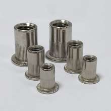 304 stainless steel screws, flat head rivet nuts, screws