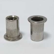 304 stainless steel screws, flat head rivet nuts, screws