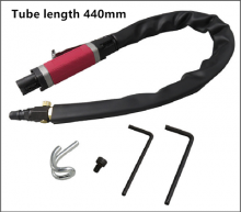 KBA AF5 is a powerful pneumatic pistol. The wind is moving. Knife reciprocating pneumatic pick-up tool. Mold trimming gas KP-751