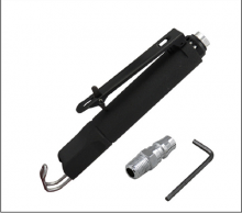 Pneumatic sawing pneumatic reciprocating saw. Air saw cutting machine. Gas cutting telescopic pneumatic boring tool. Pneumatic saw. Wind saw KP-752