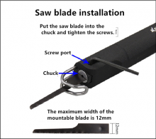 Pneumatic sawing pneumatic reciprocating saw. Air saw cutting machine. Gas cutting telescopic pneumatic boring tool. Pneumatic saw. Wind saw KP-752
