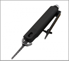 Reciprocating pneumatic saws. Industrial grade pneumatic saws. The wind is moving. Telescopic air saw. Dual-use wind saw Saw KP-753