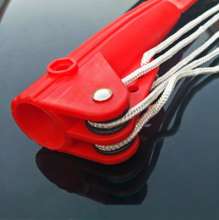 Nylon rope high altitude shears high branch shears landscaping pruning shears four pulleys high altitude pruning shears