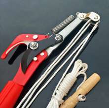Nylon rope high altitude shears high branch shears landscaping pruning shears four pulleys high altitude pruning shears