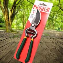 Shanteng 8 inch 10 inch high carbon steel spring fruit branch shears multifunctional garden manual pruning shears