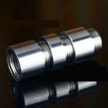 Factory direct 201 stainless steel joint extension connection 4 points 10mm/15mm/20mm stainless steel pipe fittings