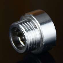 Factory direct 201 stainless steel joint extension connection 4 points 10mm/15mm/20mm stainless steel pipe fittings