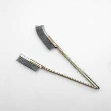 Wire knife brush cleaning rust brush mini steel brush