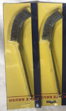 201 stainless steel wire brush cleaning rust brush mini stainless steel brush