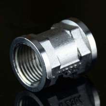 Boutique factory direct 201 stainless steel joints direct pipe fittings straight through corrosion-resistant high pressure sanitary pipe fittings