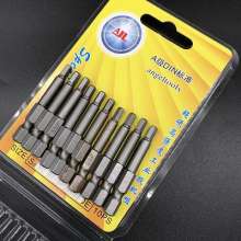 Magnetic hex bit heads. Electric screwdriver. Wind approved Tsui. Hexagon socket driver. Wind batch Tsui hardware tools