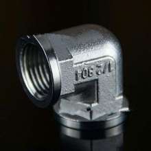 Factory direct elbow 201 stainless steel 90 degree elbow square fine elbow corrosion resistant sanitary grade connector