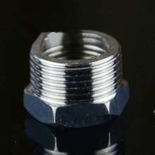 Factory direct repair heart 201 stainless steel 4 points / 6 points / 1 inch / 4 * 6 fill the heart tube connection accessories inside and outside the wire complement