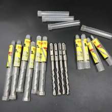 High speed steel woodworking drill bit. Threaded external drill. Screw tail drill. Woodworking drills. Open hole drill. Drilling. Square head impact drill