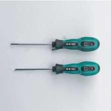 Manual with magnetic single screwdriver. Screwdriver. hardware tools. repair tool. Screwdriver 2011-u