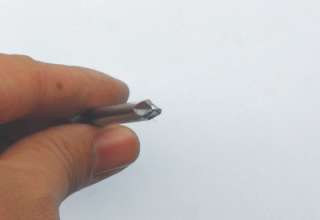 Shaped magnetic single with a manual screwdriver. Screwdriver. Hardware tool Phillips screwdriver. Special Y-shaped triangular head screwdriver 2011-y5