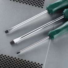 45# steel manual screwdriver. Screwdriver . Cross with a single magnetic knife. Hardware tools 2012-3/5/6 factory direct sales