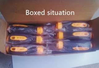 Manual screwdriver . 3 PCT cross Phillips word 75mm screwdriver . Screwdriver . Hardware tool massage handle. Sen lion tool 2013-3*75